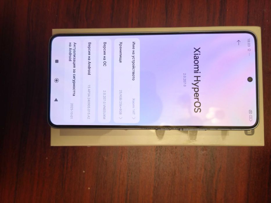Xiaomi 14t 256gb отличен с оставаща 2г+ гаранция