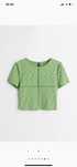 vand top h&m marimea S