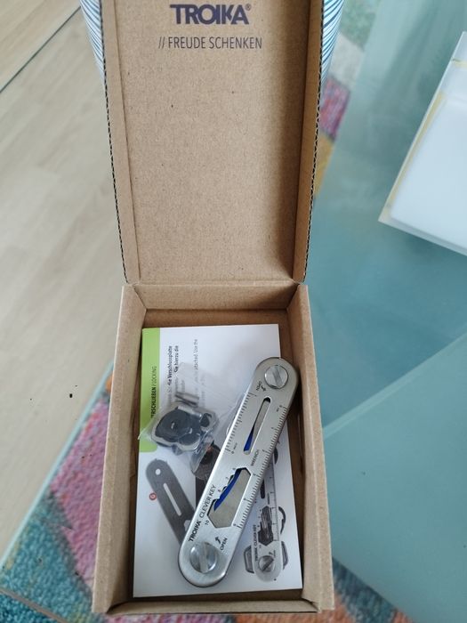 Breloc chei tip briceag multifunctional Troika Germania