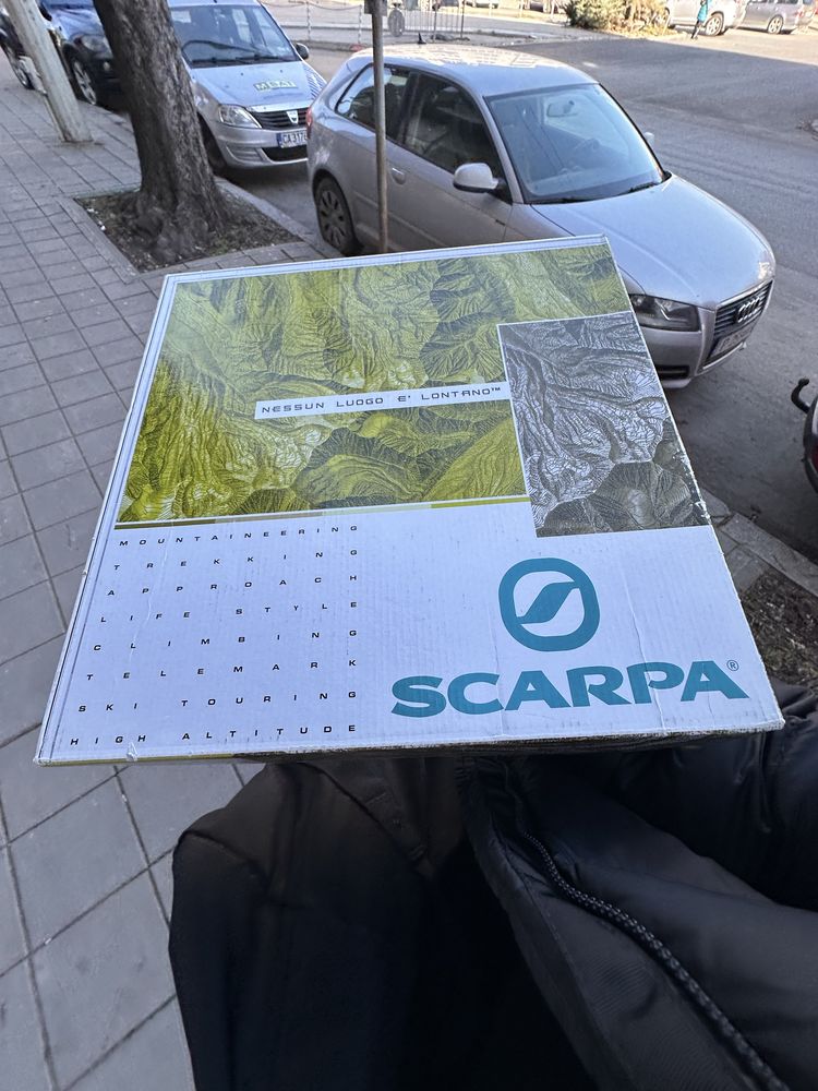 Scarpa Ribelle HD