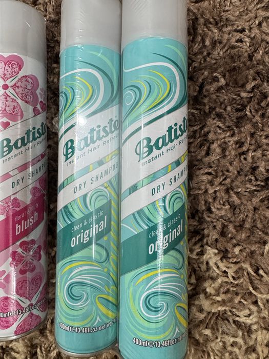 Сух шампоан Batiste 400мл