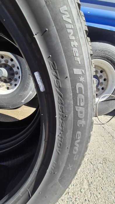 set anvelope iarna Hankook 275/45R21; 315/40R21