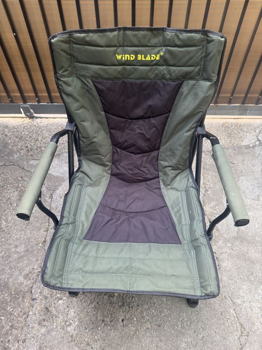 Scaun pliabil pentru pescuit WindBlade