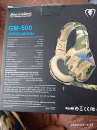 Гейминг слушалки Beexelent GM-500 С ПОТСВЕТКА