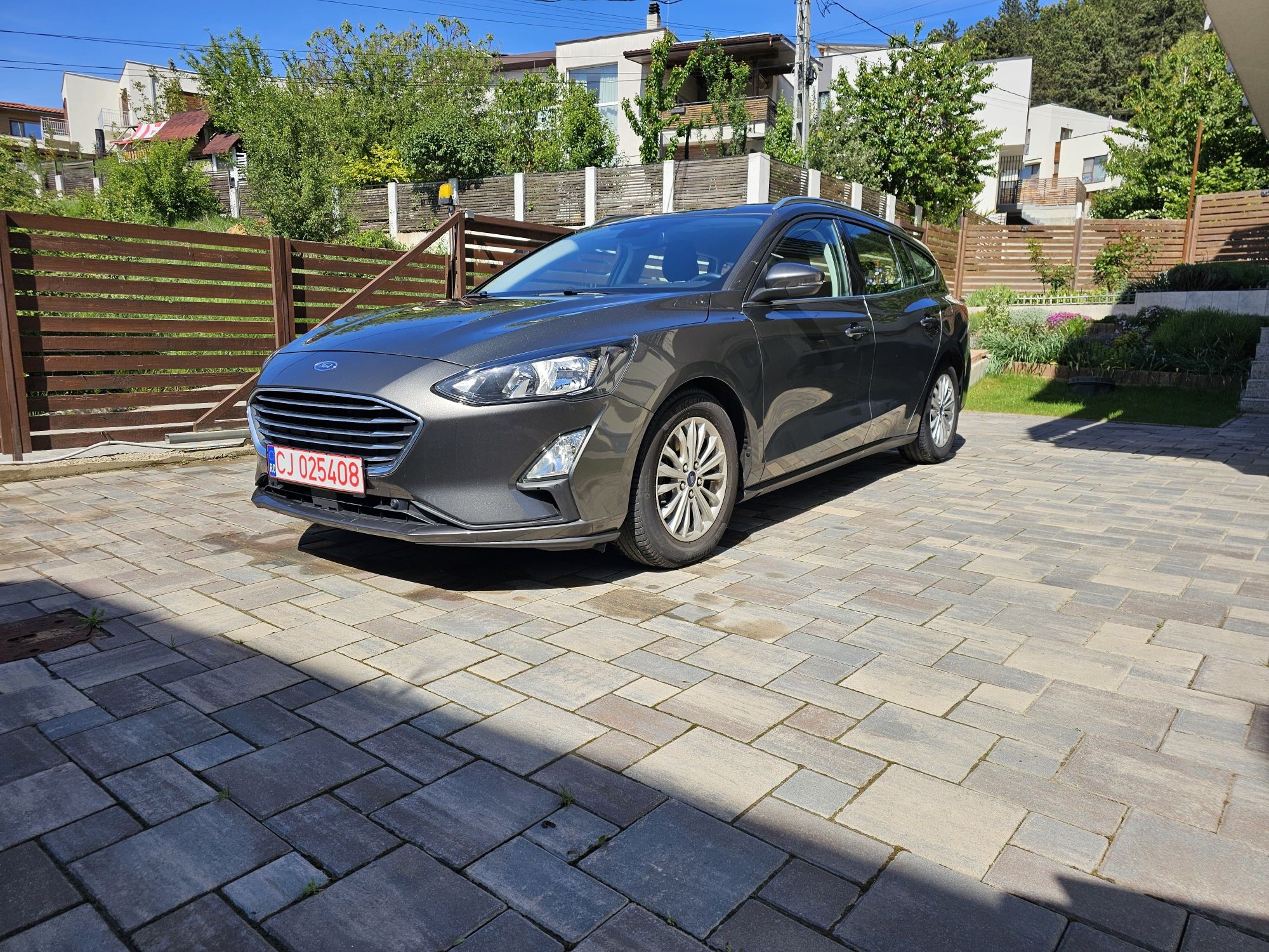 Ford Focus/fab.2019/prima inm.2020/120cp/automat/Titanium!