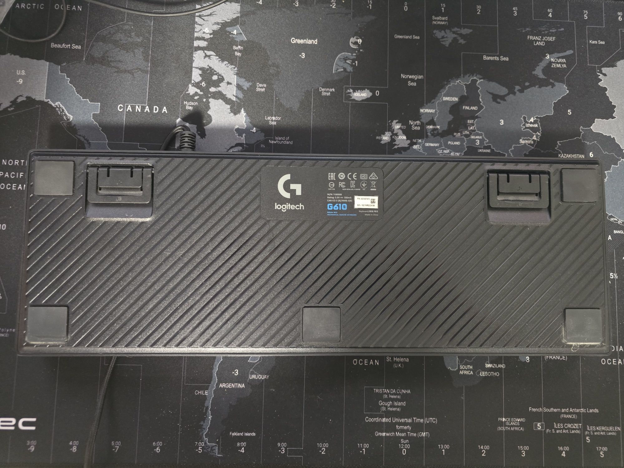 Logitech G610 Механична клавиатура