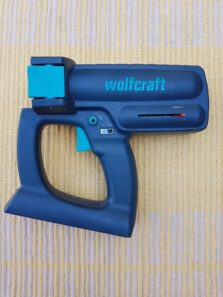Pistol electric pentru silicon WOLFCRAFT