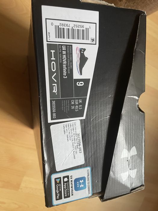 Adidasi Alergare UnderArmour HOVR INFINITE 3