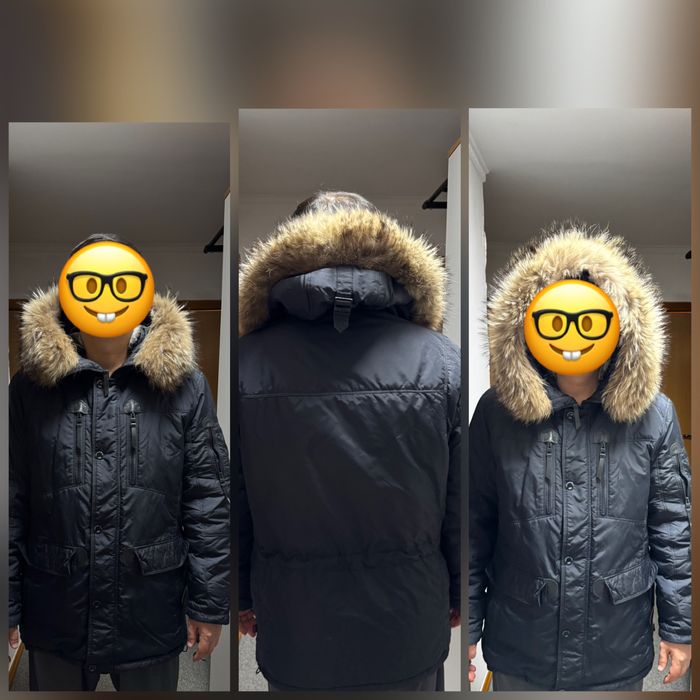 Продам зимнюю мужскую аляску очень теплая