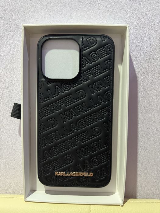 Оригинален калъф  Karl Lagerfeld за Apple iPhone 15 pro max