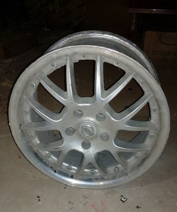 Диски литые титановые 2 шт.