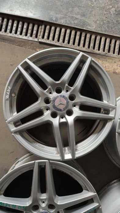 Jante Mercedes Glc  C class Vito Viano V class Cla GLA 17 zoll Audi