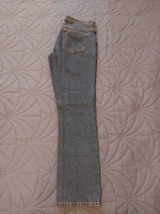 Blugi streight, marca H&M, masura 30