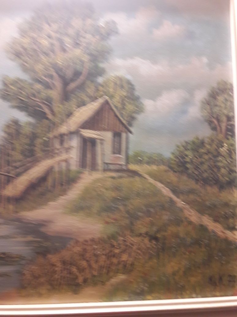 Картини на платно