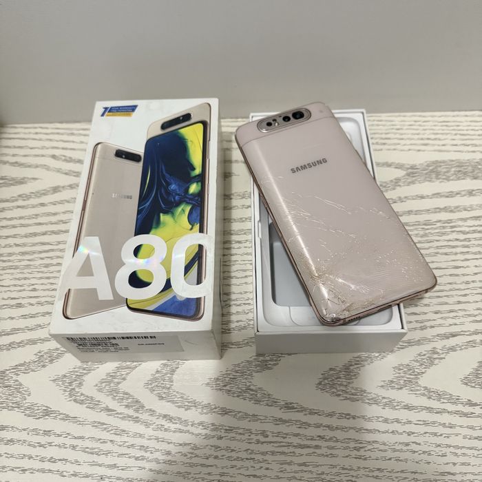 Samsung a80 8/128gb Karobka dokument