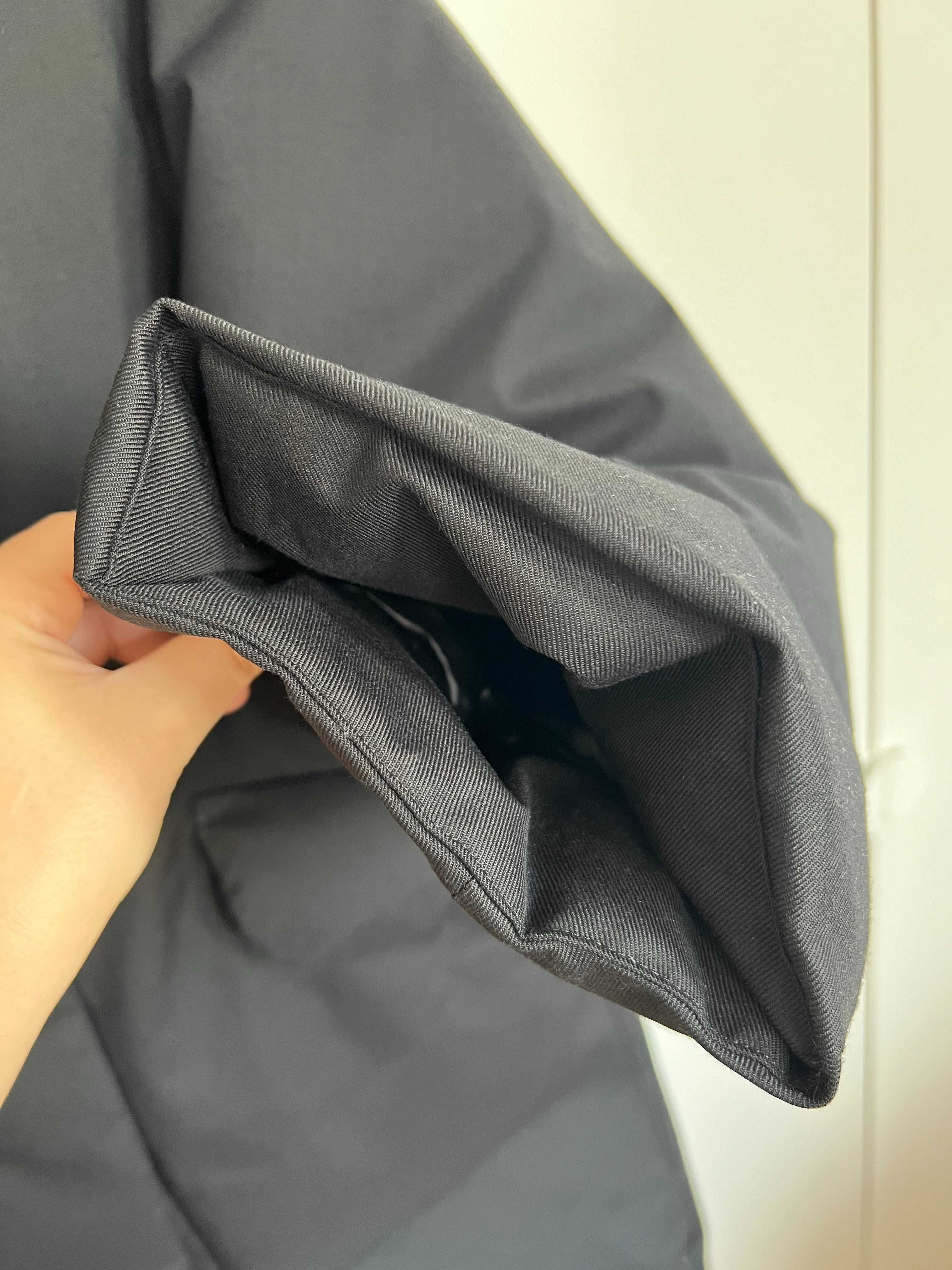 Uniqlo x Jil Sander +J Hybrid down Coat in Black S