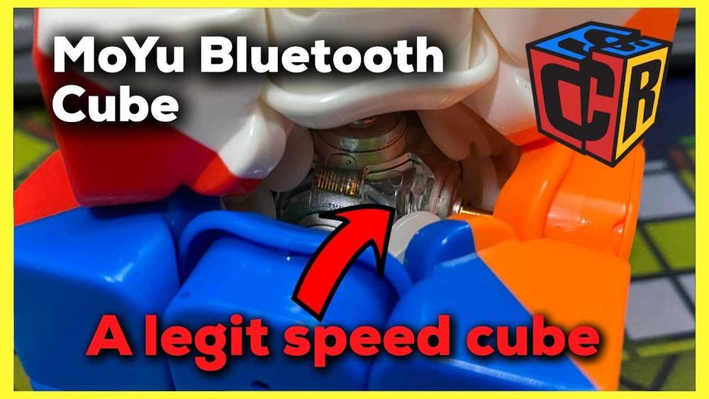 Смарт Куб за Скоростно Редене MoYu WeiLong AI Bluetooth 3x3