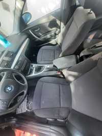 Interior / scaune textil bmw seria 1 e87 / cotiera climatronic grile