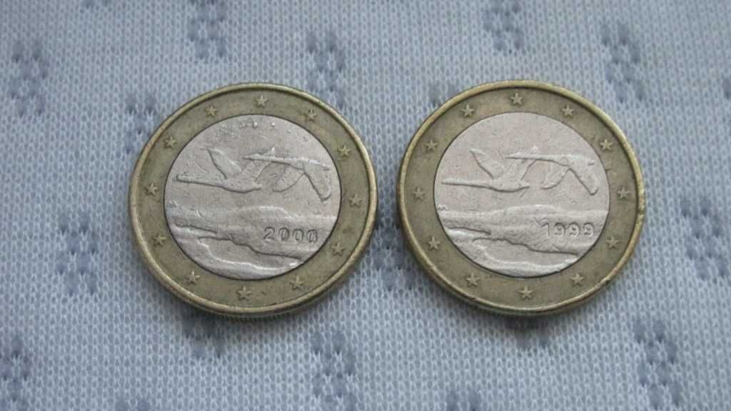 monede 1 euro diferite tari