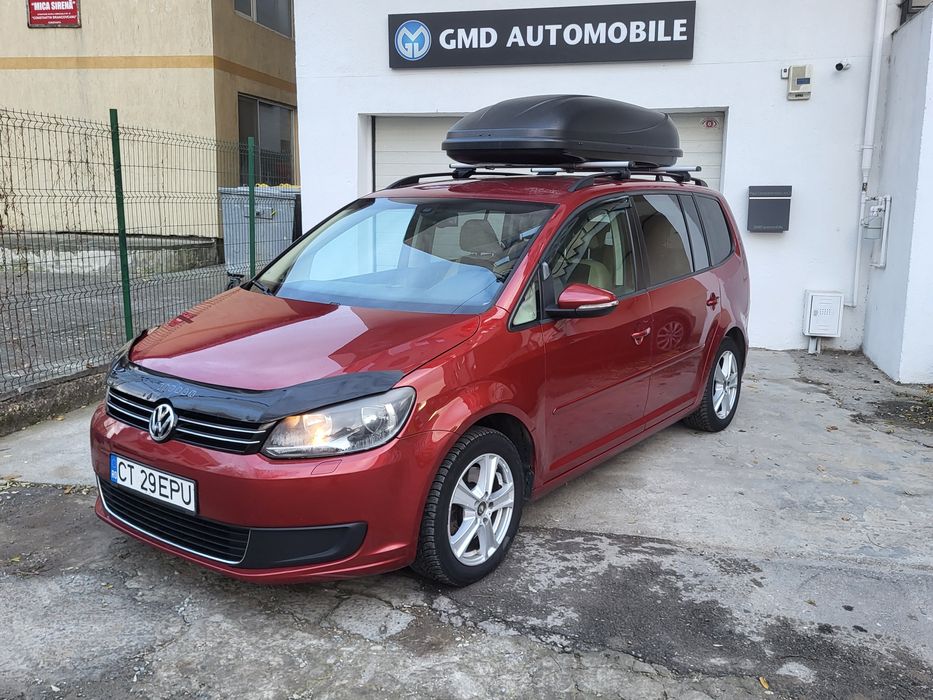 Volkswagen Touran 2.0 Tdi Manual / 7 locuri / 11.2011