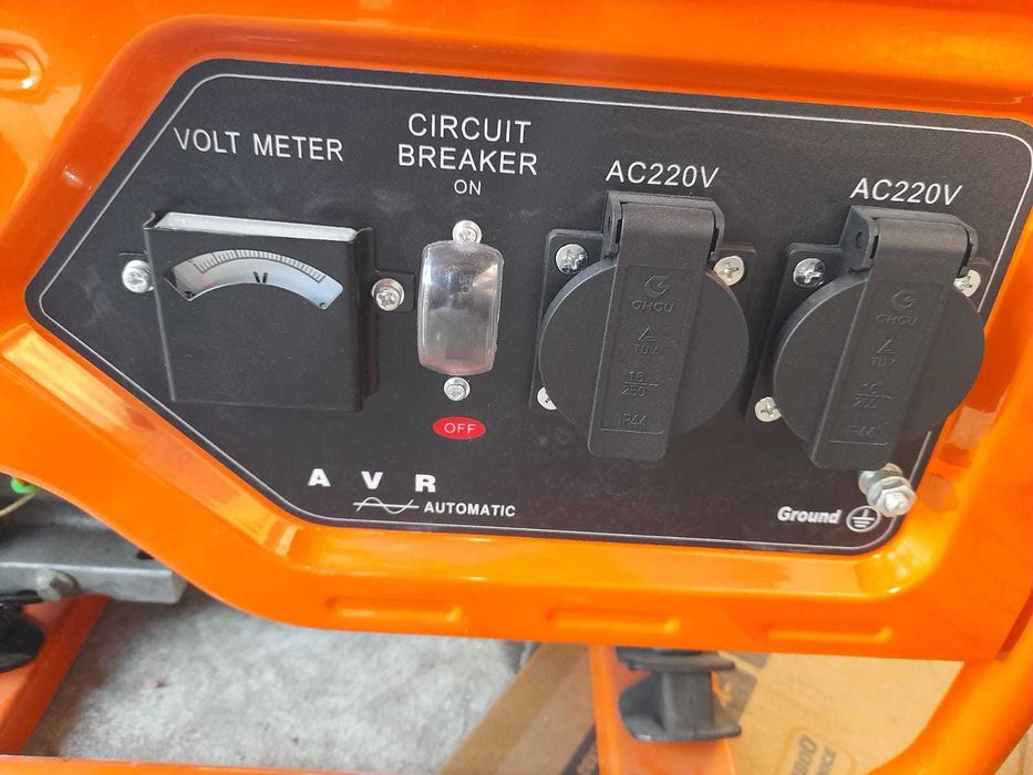 Generator Ruris de 7CP