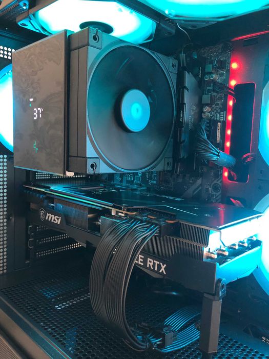 Игровой компьютер ryzen 7 5700x3d 32gb DeepCool Digital