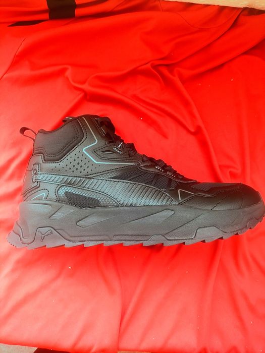 Ghete Puma Trinity Mid Hibryd Granola ( noi,cutie)