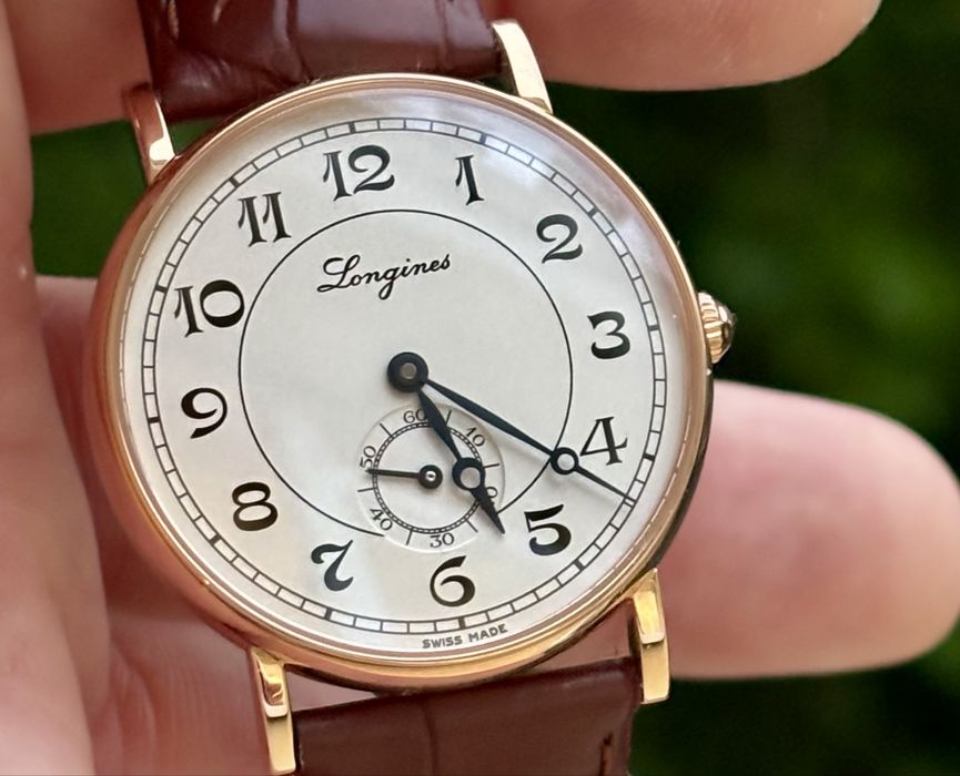 Ceas Longines Aur 18Kt Présence Heritage Full set acte cutie