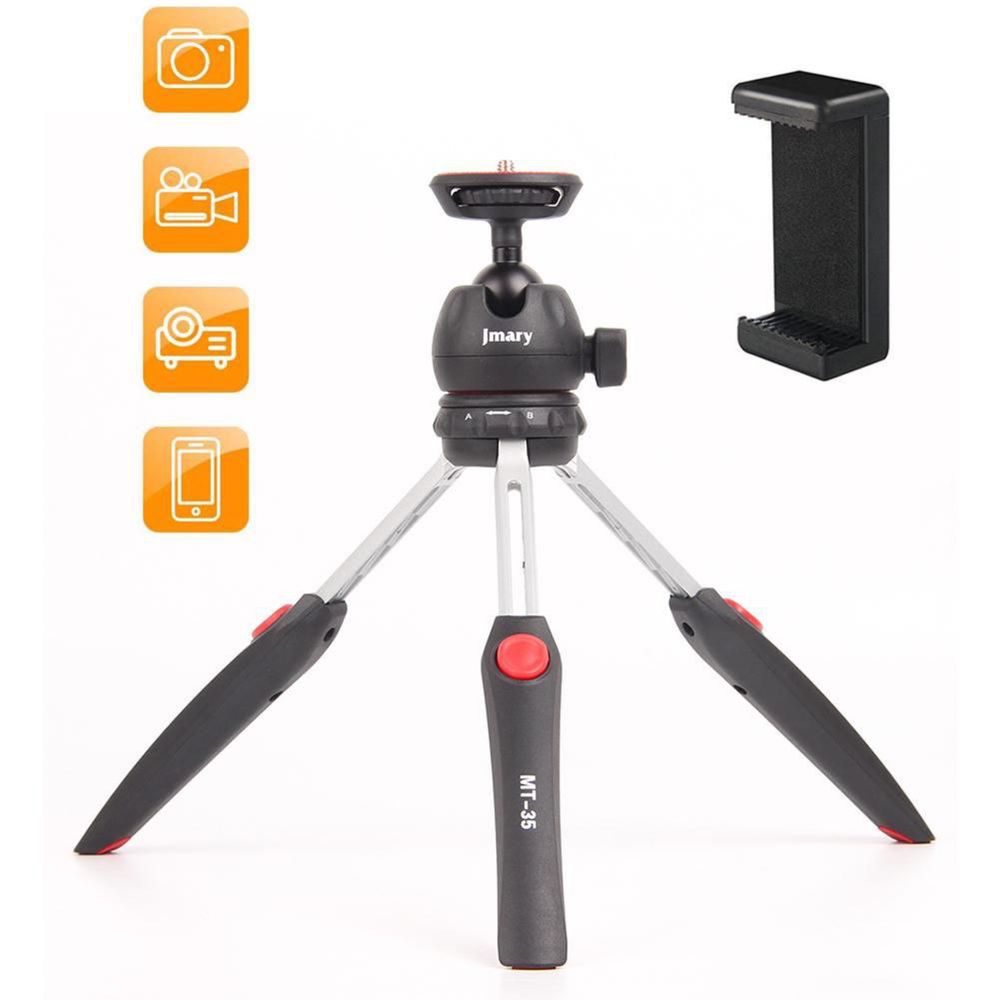 Штатив jmary для телефона трипод селфи ножки стойка для gopro