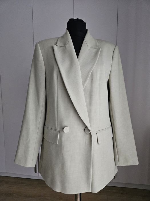 Set Zara sacou si cămașă