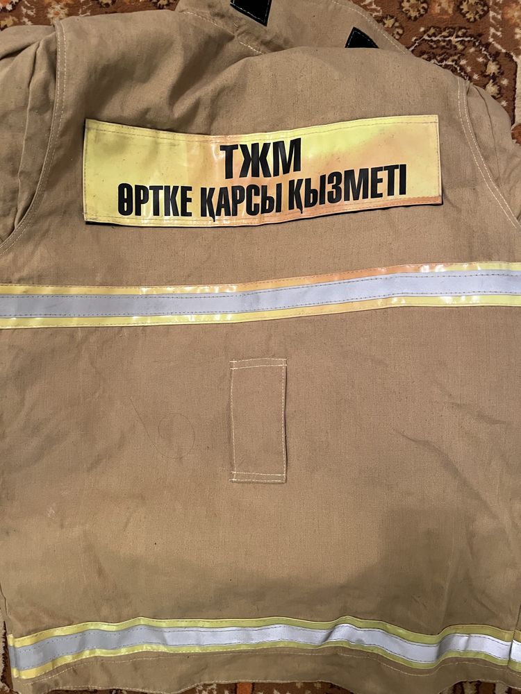 Боевая одежда пожарного