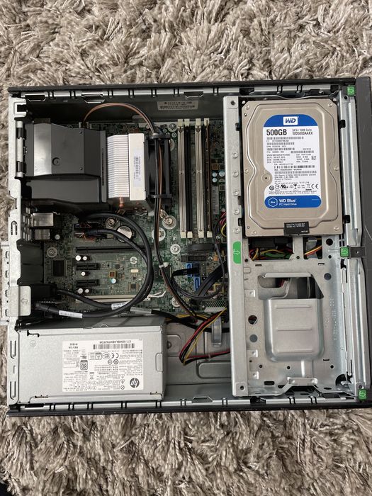 Calculatore PC I5  HP gen 4  ,8 gb ram hard 500 gb