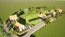 SUPER OFERTA!!! 27 eur/mp Parcele teren cu autorizatie constructie P+M