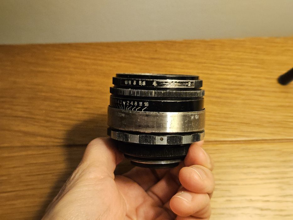 Obievtiv Helios 44 58mm F2 - M39