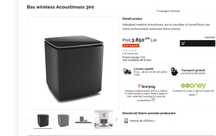 Subwoofer Bose Acoustimass 300
