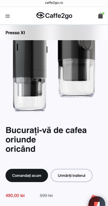 Expressor portabil Presso XI