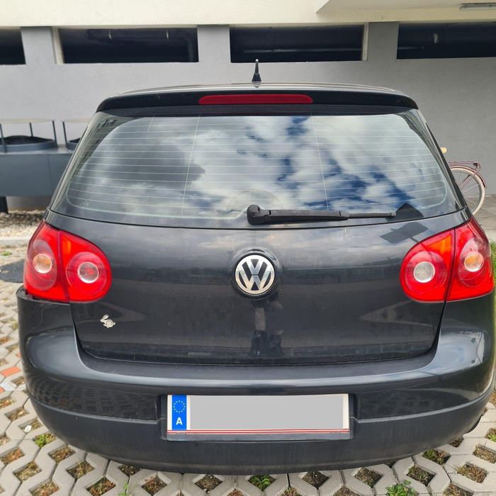 Golf 5 benzina avariat motor exepcional