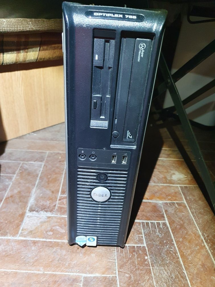 PC dell ssd 128gb Windows 10