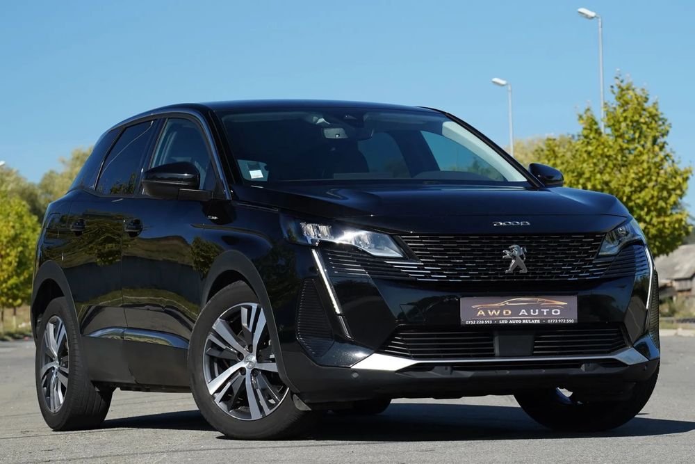 Peugeot 3008 Allure Pack/ Plug in Hybrid 225/ LED / GARANTIE 24 luni /RATE /REVIZIE