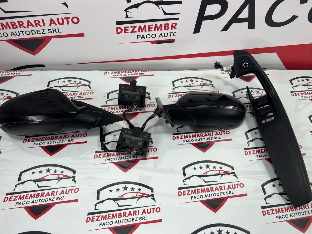 Retrofit/Kit Complet Oglinzi Rabatabile Electric Audi A6 4G C7