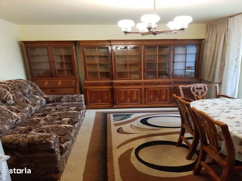 Apartament 3 camere – mobilat și utilat | Parter înalt | Calea Șagului