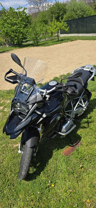 Bmw R1200Gs negru