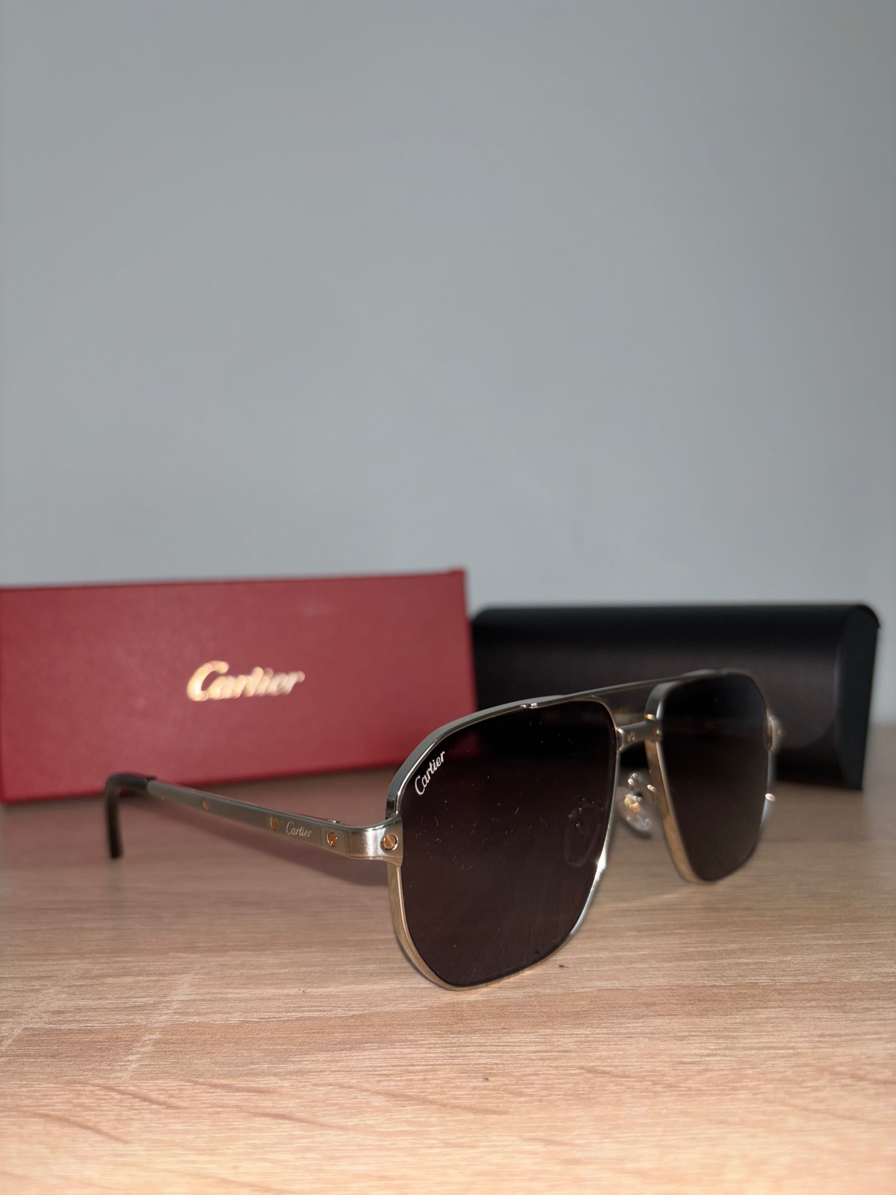 Cartier слънчеви мъжки очила
