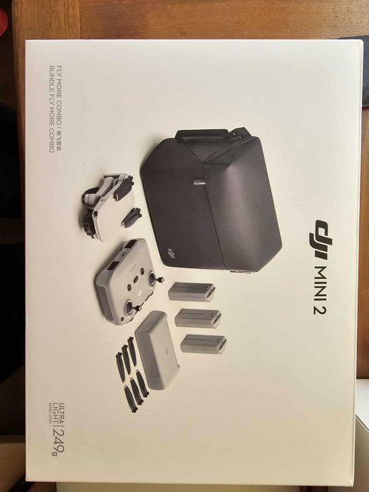 Drone DJI Mini 2 + Docking station