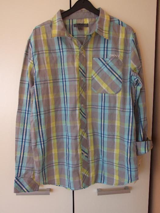 DKNY оригинална мъжка риза нова с етикет