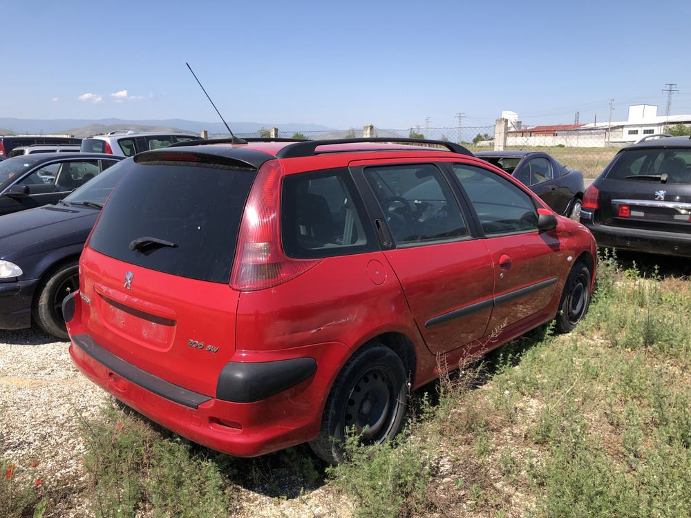 Peugeut 206sw, 2003-1.4 Benzin 75cc.