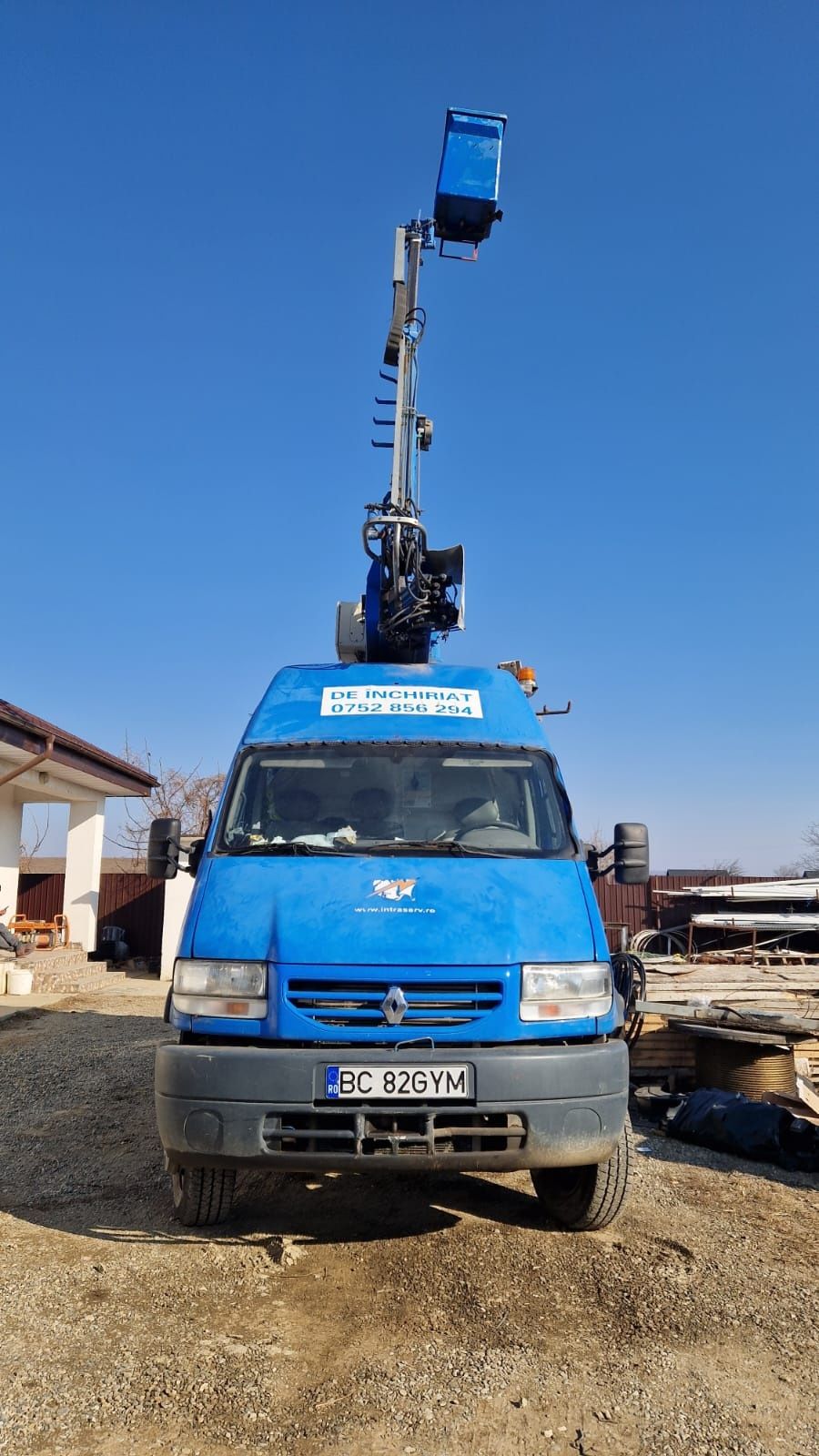 Vand PRB Renault Masscott