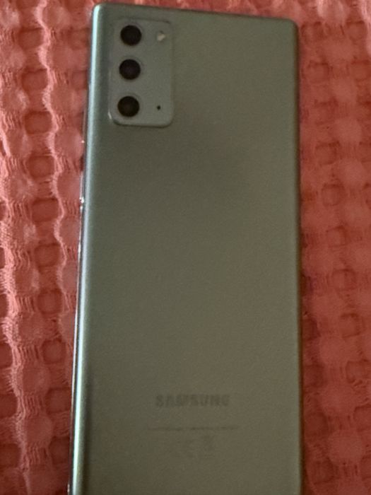 Samsung Galaxy S20 note