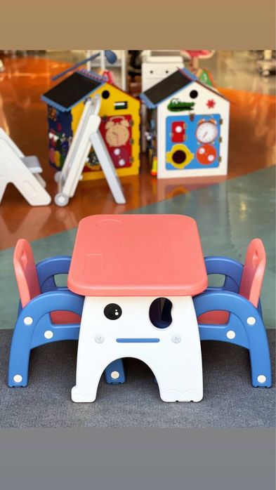 Детский стол стул