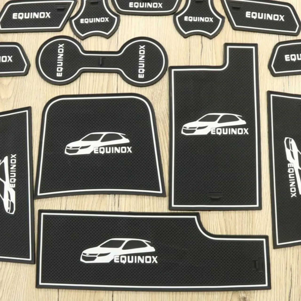 Слот-коврики на Chevrolet Equinox